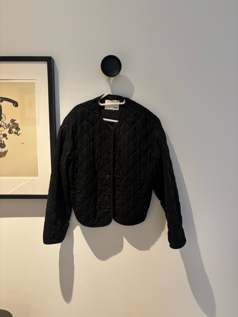 Aritzia Wilfred Cotton Quilt Jacket XXS